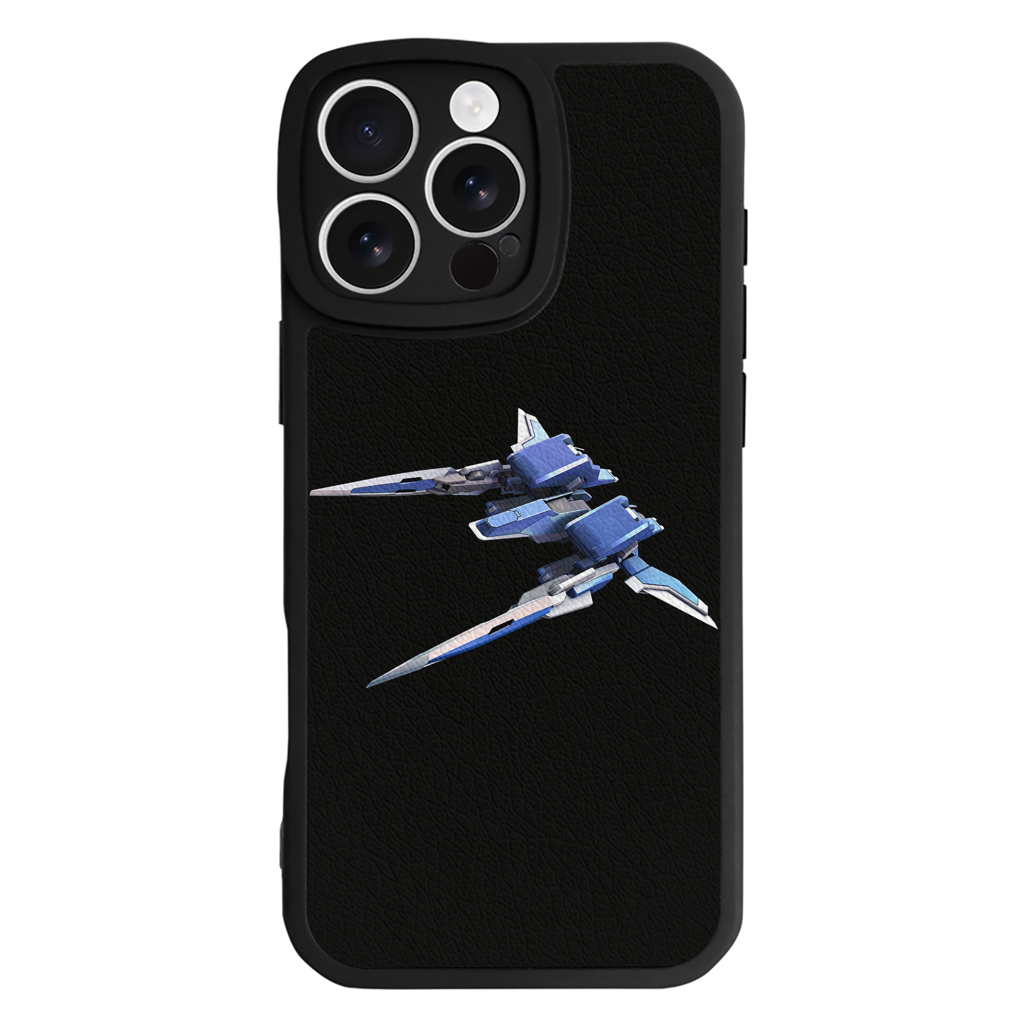 （画像用） 機動戦士ガンダム Mobile Suit Gundam 【iPhone 16シリーズ対応】シリコンスマホケース（レザー調） 材質：シリコン
